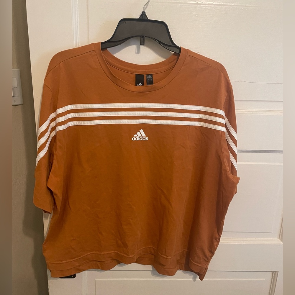 Used Cropped Adidas Women Top
